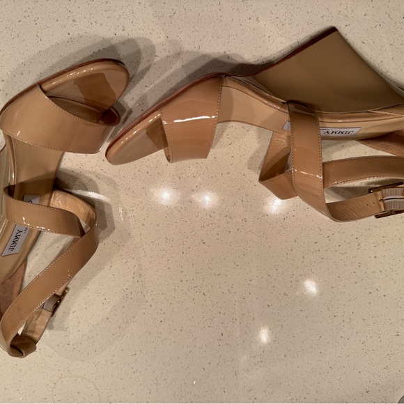 Jimmy Choo Fearne Crisscross Wedge Sandal - Picture 6 of 6